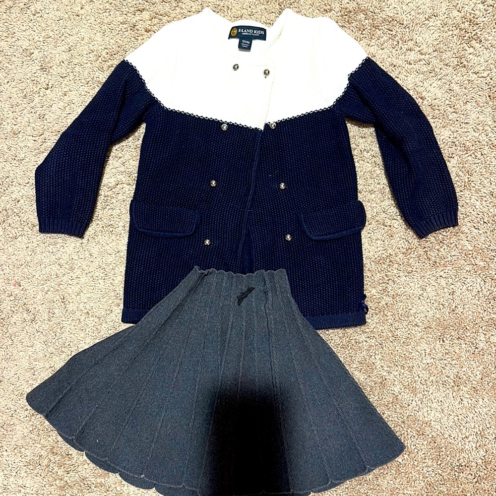 E.LAND KIDS  6 years old set